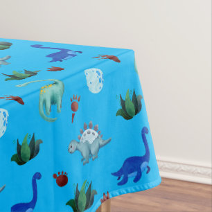 Niedlich Little Dino Baby Dusche Tischdecke