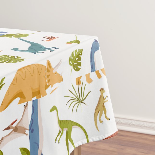 Niedlich Little Dino Baby Dusche Tischdecke (Beispiel)