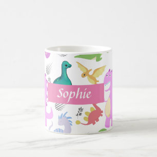 Niedlich Little Dino Kleinkind Kaffeetasse