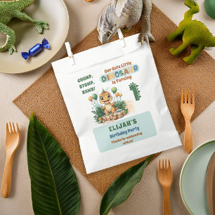 Niedlich Little Dinosaur Junge 1. Geburtstag Party Geschenktütchen