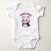 Niedlich Little Fang Baby Bodysuit
