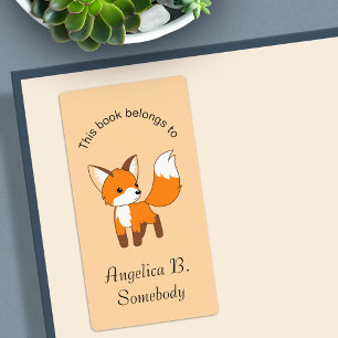 Niedlich Little Fox Buchzeichen