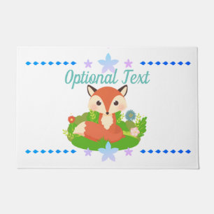 Niedlich Little Fox Fußmatte
