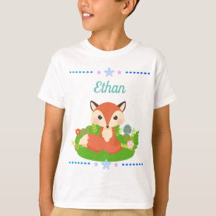 Niedlich Little Fox T-Shirt