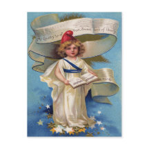 Niedlich Little Girl Lady Liberty