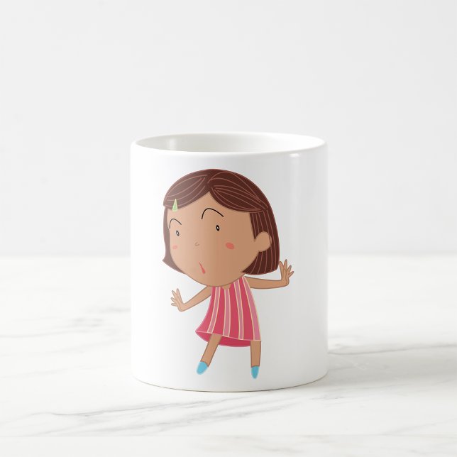 Niedlich Little Girl Tasse (Von Creator hochgeladen)