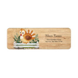 Niedlich Little Gobble Türkei Babydusche