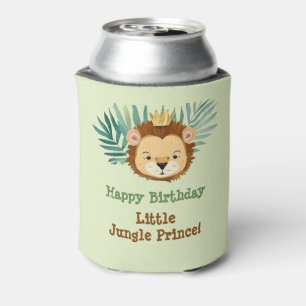 Niedlich Little Jungle Lion Birthday Dosenkühler