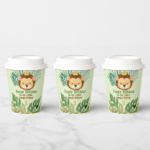 Niedlich Little Jungle Lion Birthday