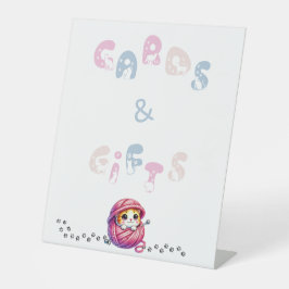 Niedlich Little Kitten 1. Geburtstagskugel Sockelschild