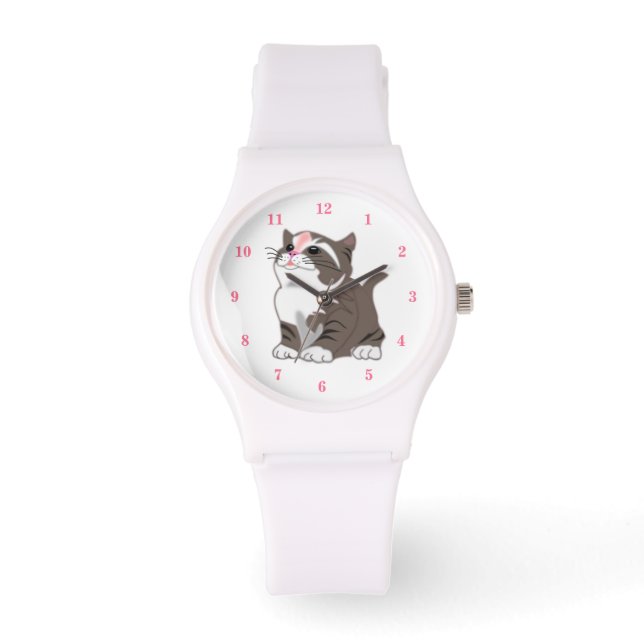 Niedlich Little Kitty Armbanduhr (Vorderseite)