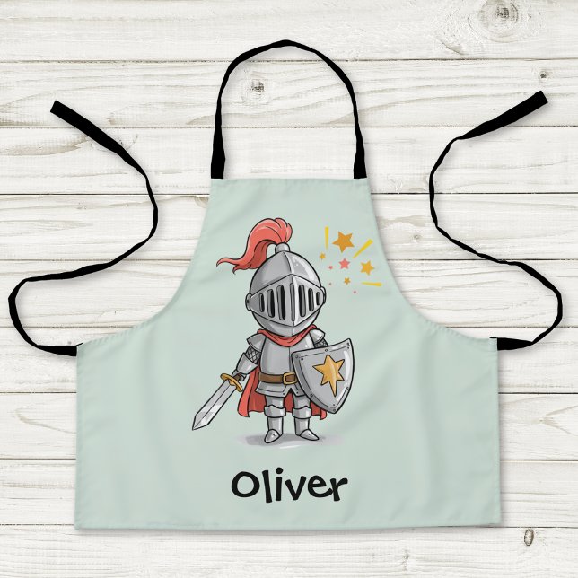 Niedlich Little Knight Schürze (Von Creator hochgeladen)
