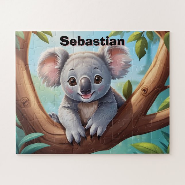 Niedlich Little Koala (Horizontal)