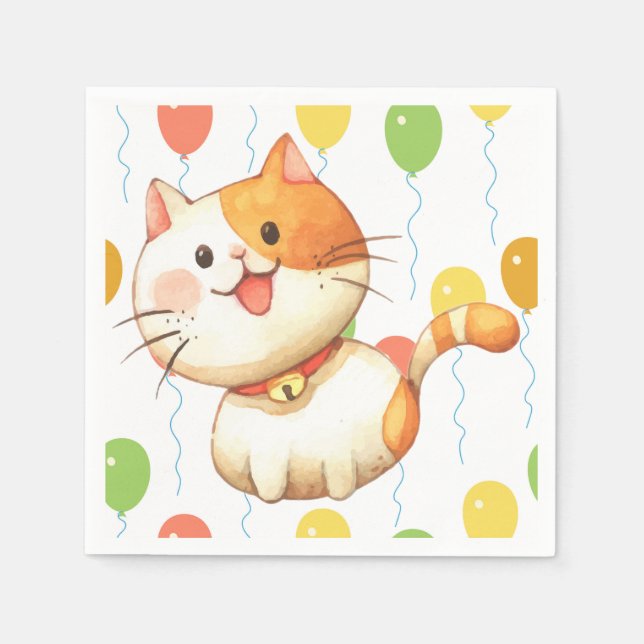 Niedlich Little Koala Bear Australian Animal Art N Serviette (Vorderseite)