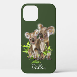 Niedlich Little Koala Bear Australische Tierkunst Case-Mate iPhone Hülle