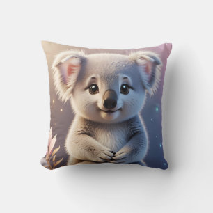 Niedlich Little Koala Fantasy Dreamy Gradient Kissen
