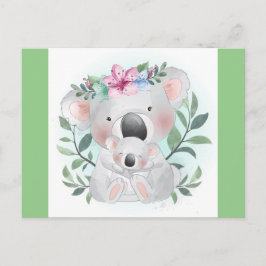 Niedlich Little Koala Postkarte