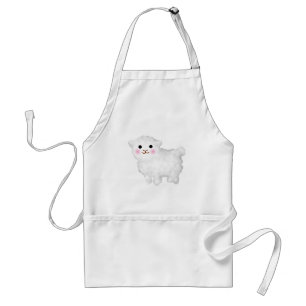 Niedlich Little Lamb Schürze