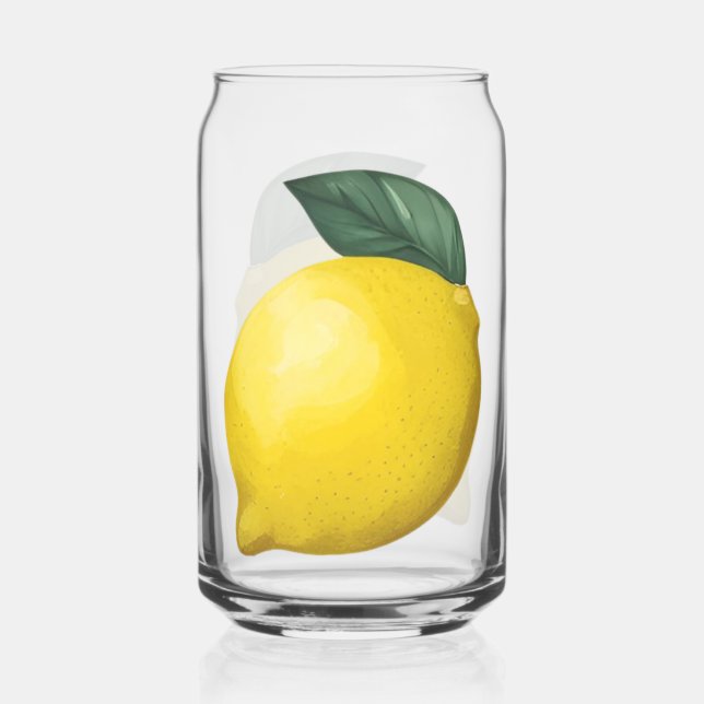 Niedlich Little Lemon Dosenglas (Vorderseite)