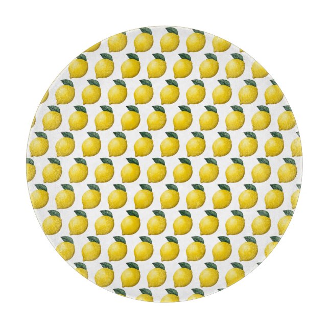 Niedlich Little Lemon Schneidebrett (Vorderseite)