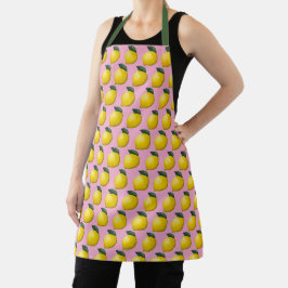 Niedlich Little Lemon Schürze