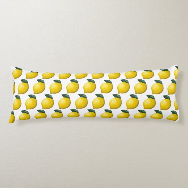Niedlich Little Lemon Seitenschläferkissen (Vorderseite)