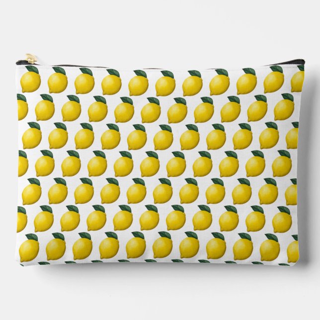 Niedlich Little Lemon Zubehörtasche (Vorderseite)