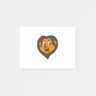 Niedlich Little Lion Post-it Klebezettel