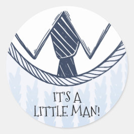 Niedlich Little Man Fevor Sticker