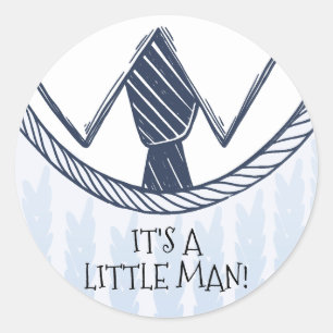Niedlich Little Man Fevor Sticker