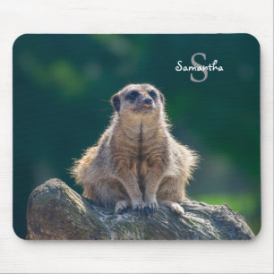 Niedlich Little Meerkat Mouse mat Mousepad