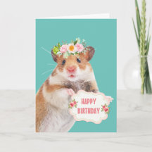 Niedlich Little Mouse Geburtstag