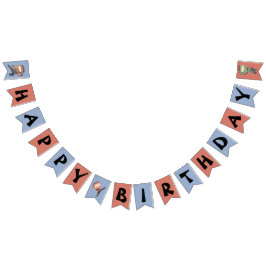 Niedlich Little Ninja Happy Birthday Wimpelkette