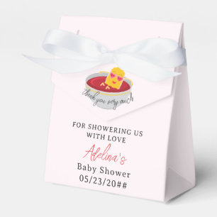 Niedlich Little Nugget Chicken Nugget Girl Babydus Geschenkschachtel
