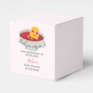 Niedlich Little Nugget Chicken Nugget Girl Babydus Geschenkschachtel