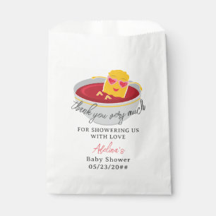 Niedlich Little Nugget Chicken Nugget Girl Babydus Geschenktütchen