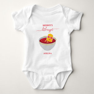 Niedlich Little Nugget Girl Babydusche Kleinkind Baby Strampler