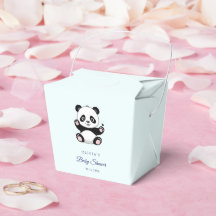 Niedlich Little Panda Moderne Babydusche