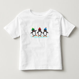 Niedlich Little Penguin Trio T - Shirt