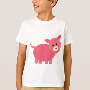 Niedlich Little Piggy T-Shirt