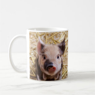 Niedlich Little Piglet Tasse