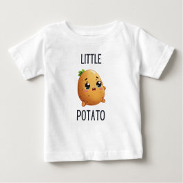 Niedlich Little Potato Baby Shirt