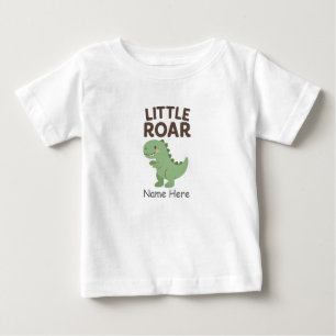 Niedlich Little Roar Dinosaur Baby & Kleinkind T - T-shirt