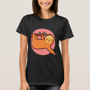 Niedlich Little Sloth T-Shirt