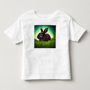 Niedlich Little Storybook Bunny Kleinkind T-shirt