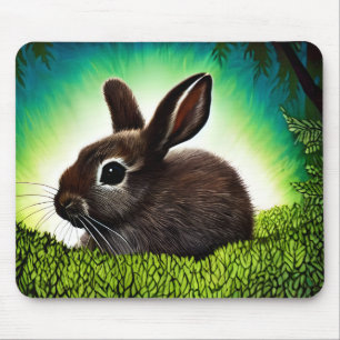 Niedlich Little Storybook Bunny Mousepad