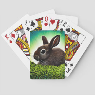 Niedlich Little Storybook Bunny Spielkarten