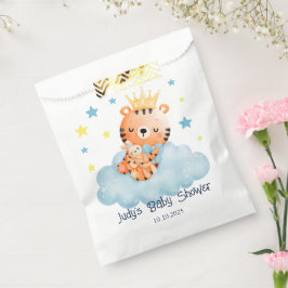 Niedlich Little Tiger Baby Dusche Geschenktütchen