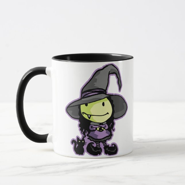 Niedlich Little Witchy Tasse (Links)