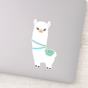 Niedlich Llama Aufkleber
